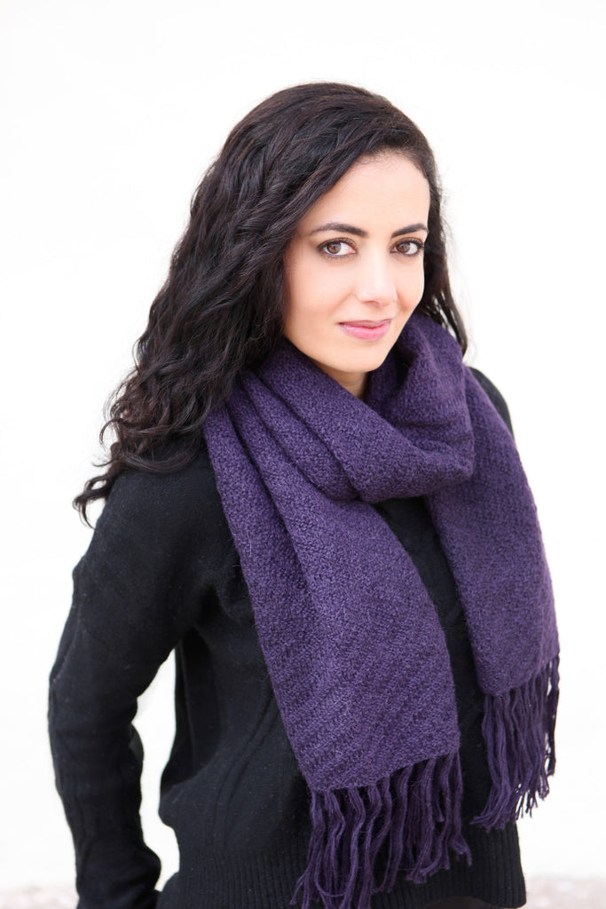 Gorgeous Mayu Alpaca Winter Scarves