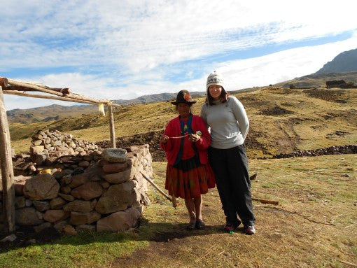 Insiders first look at a Threads of Peru Pedido