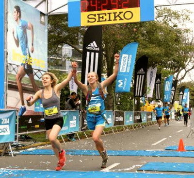 26.2 for Threads of Peru - Crossing the finish line of a 5-month journey!