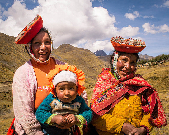 Women of the Andes