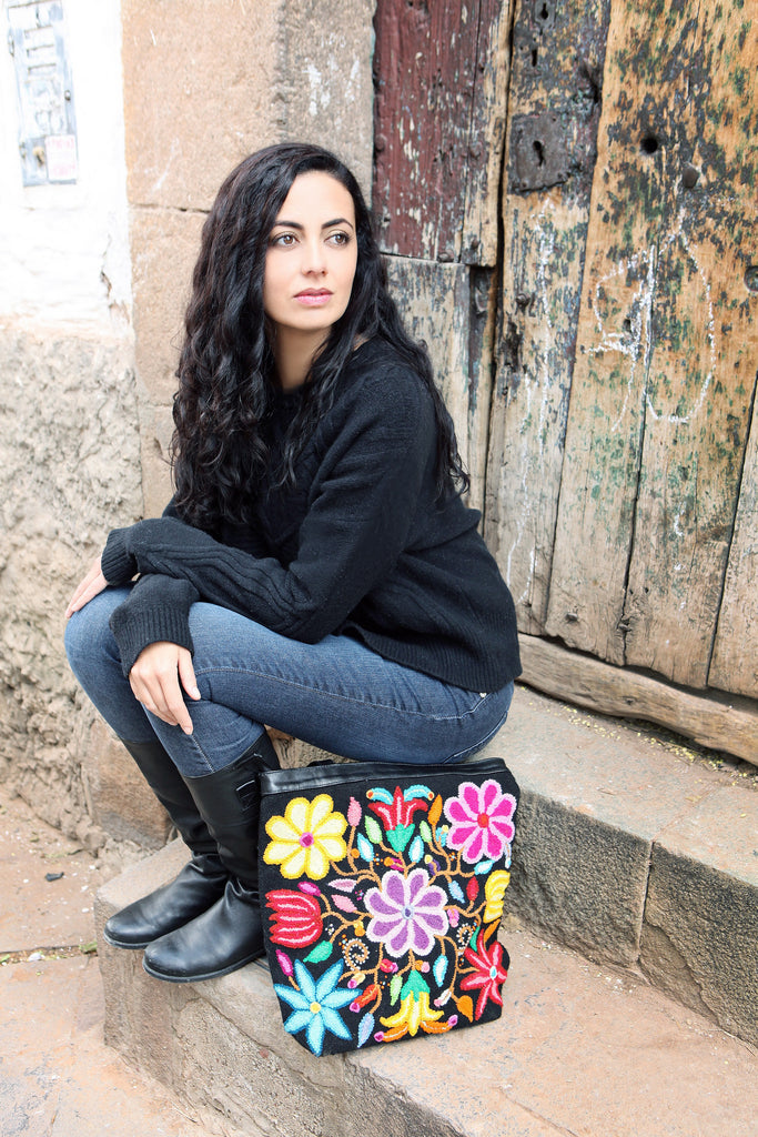 Colorful handbags for your creative side!
