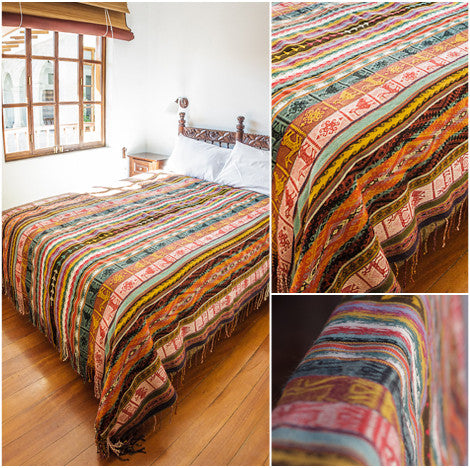 Peruvian Woven Home Decor and interior design inspiration
