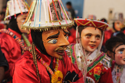 The Celebration of Virgen del Carmen