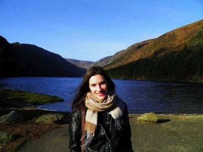From the TOP volunteer desk - welcome to the team, Meredith!