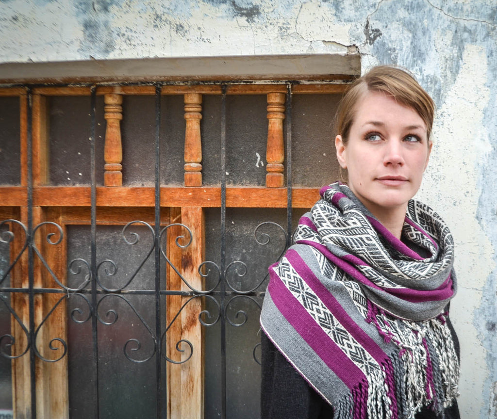 The Moray Alpaca Shawl: Why WE LOVE IT!