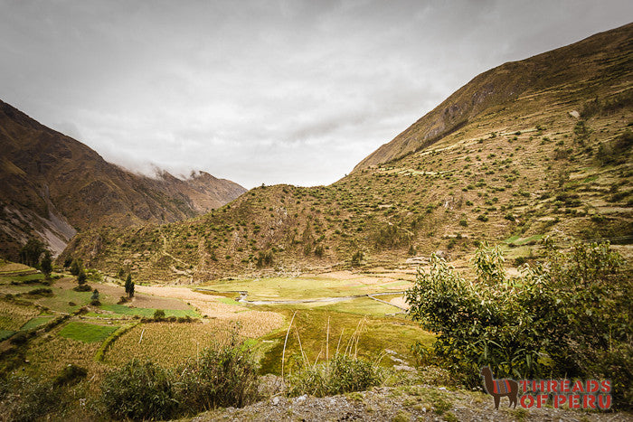 The Color of the Andes Part 1: Getting There