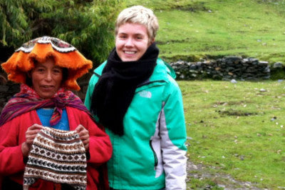 Threads of Peru welcomes new Project Coordinator, Dana Blair!