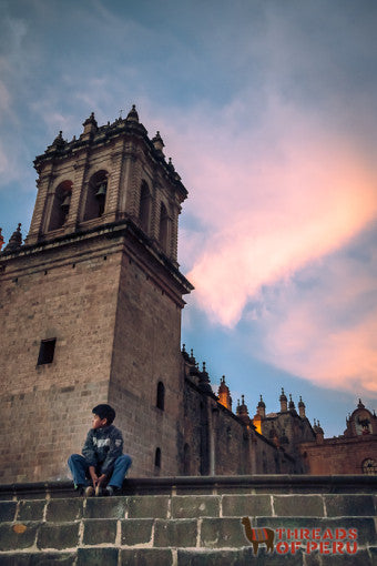 Cusco Snapshots: Colonial Center at Dusk