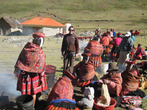 9 months with Threads of Peru