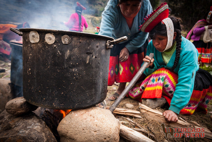 The Color of the Andes Part 2: The Process