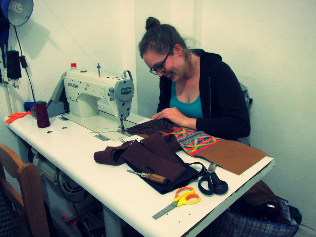 Stunning textiles, natural dyes and empanadas…