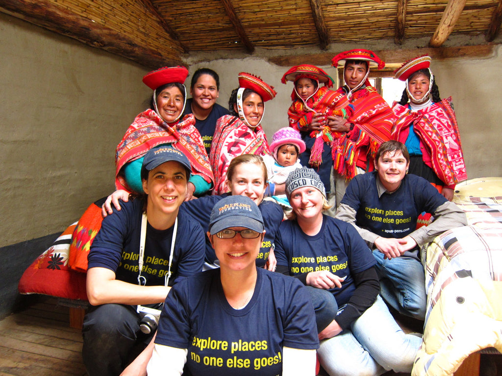 If it takes a village to raise a child, it takes a global community to build a homestay