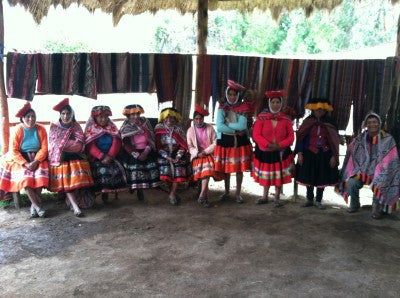 Preserving Andean Weaving through Inter-community Exchange
