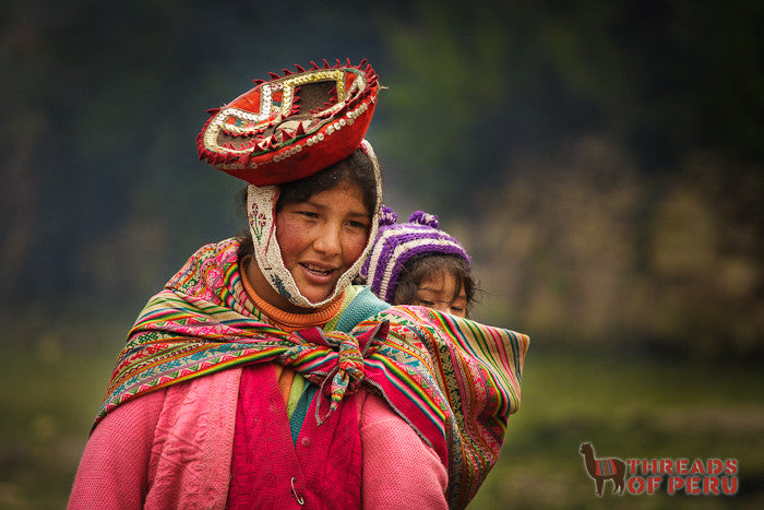 The Color of the Andes Part 3: The People