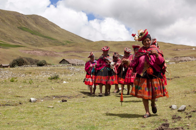 5 ¨Must Knows¨ about Andean Weaving
