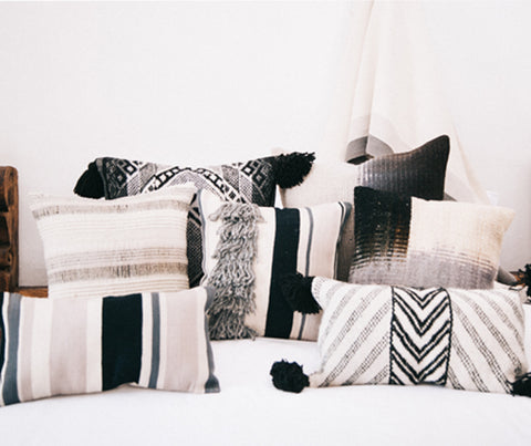 alpaca wool pillows