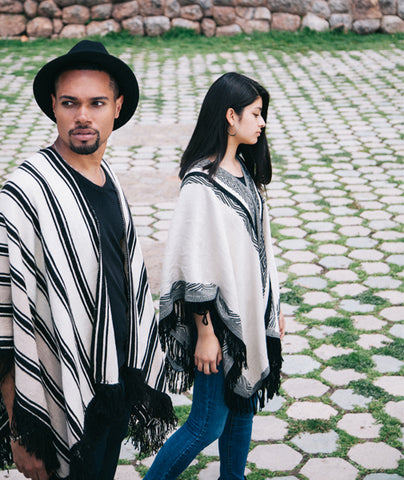 Alpaca Ponchos & Wraps