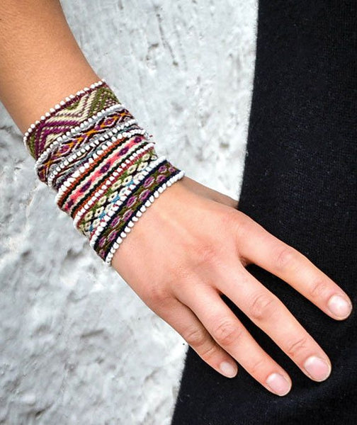 Amaru Woven Friendship Bracelets