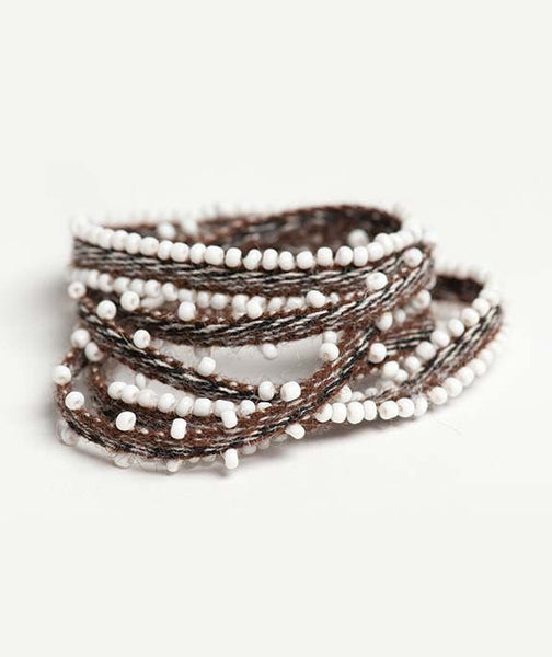 Wato Wrap Bracelet- Natural