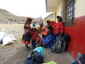 Quickfire interview with - Fani Karaivanova, Textile Project Assistant and Community Liaison for Threads of Peru