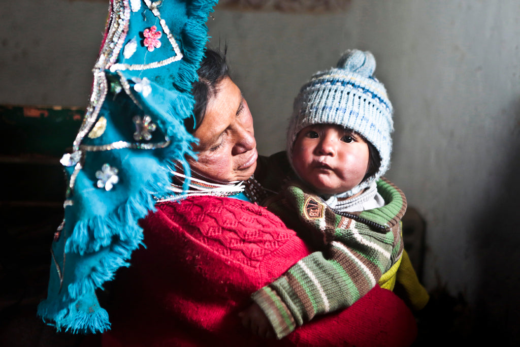 Let's Design a Brighter Future for Andean Weavers
