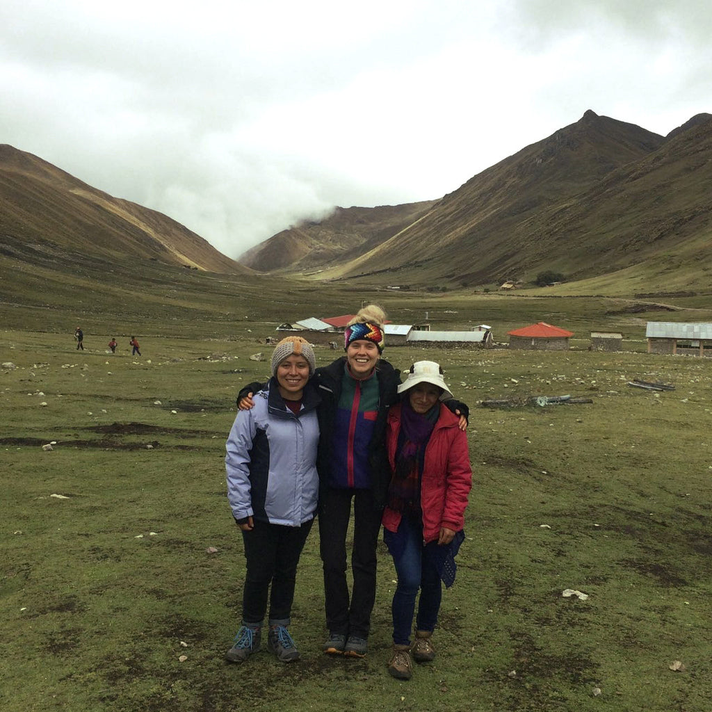 Threads of Peru welcomes new Project Coordinator, Ligia Gómez!