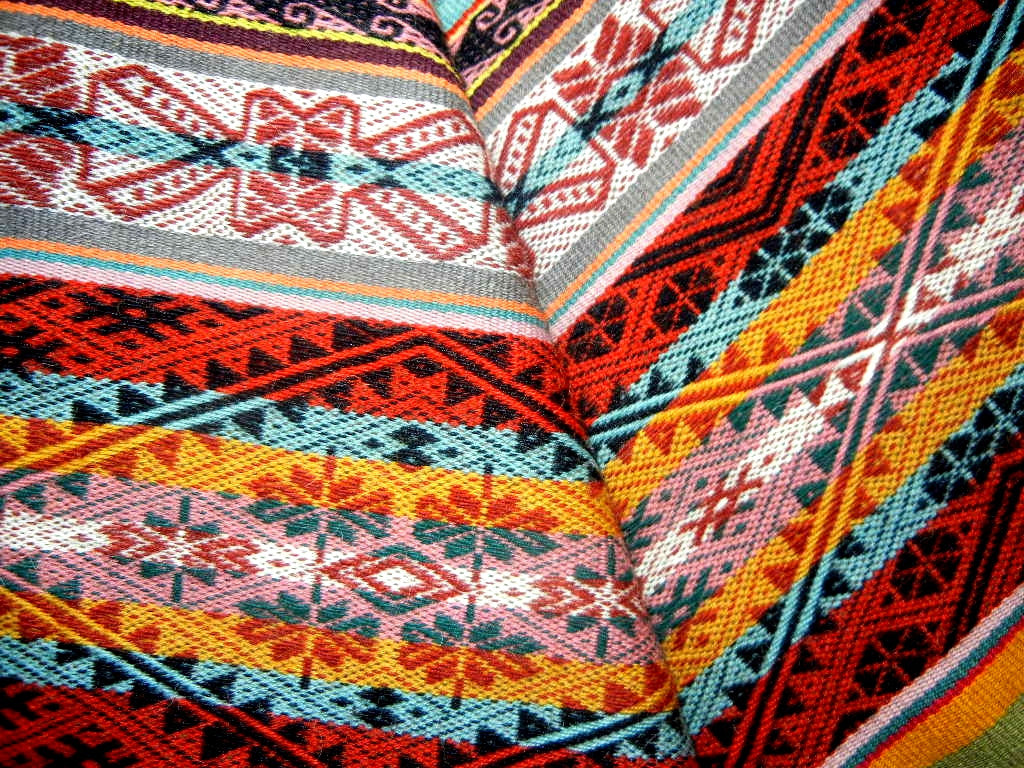 Andean textiles tell stories… literally!