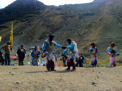 A Glacier Pilgrimage to Meet the Señor of Qoyllur Riti