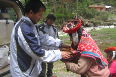 The Indomitable Spirit of the Andean People