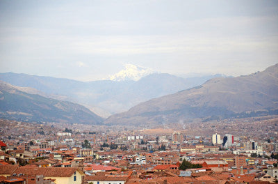 Bus Rides through the Sacred Valley