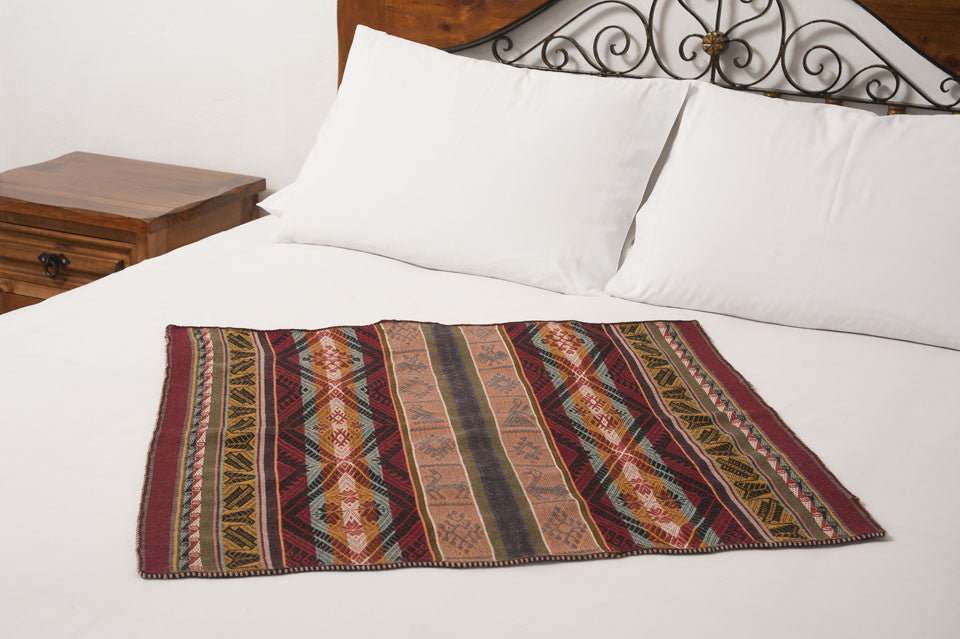 Product Feature: the Manta (an Andean blanket)