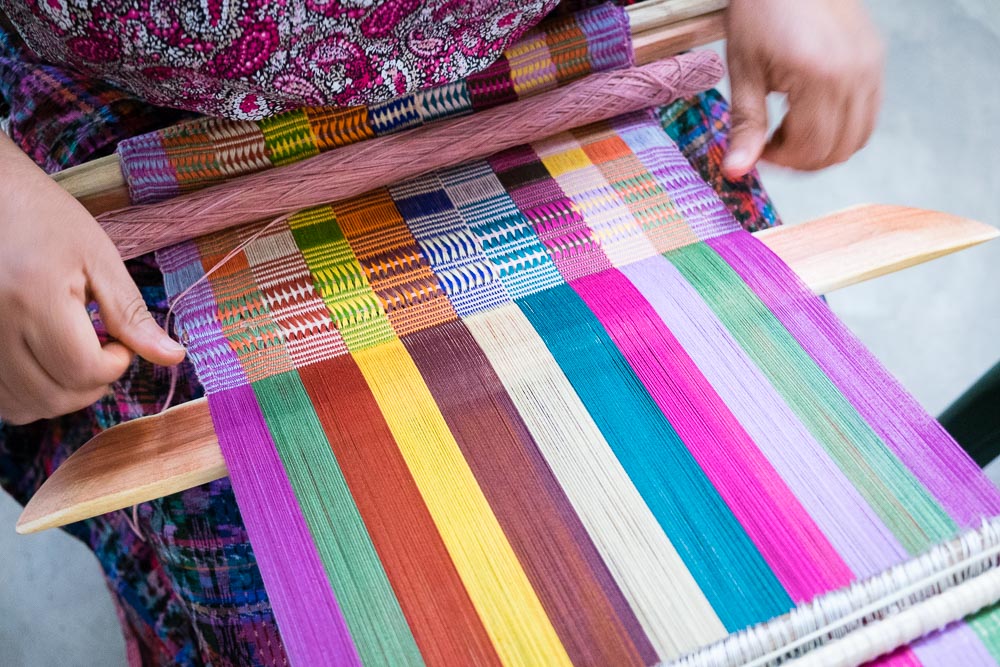 Ancient tradition of weaving in cotton thrives in the Guatemalan mountains