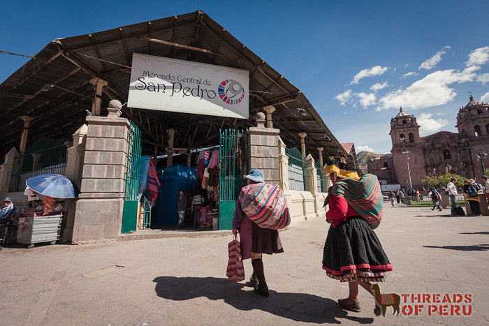 Cusco Snapshots: Mercado San Pedro