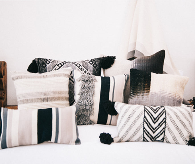 Alpaca & Wool Pillows Threads of Peru