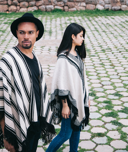 Alpaca Ponchos & Wraps – Threads of Peru
