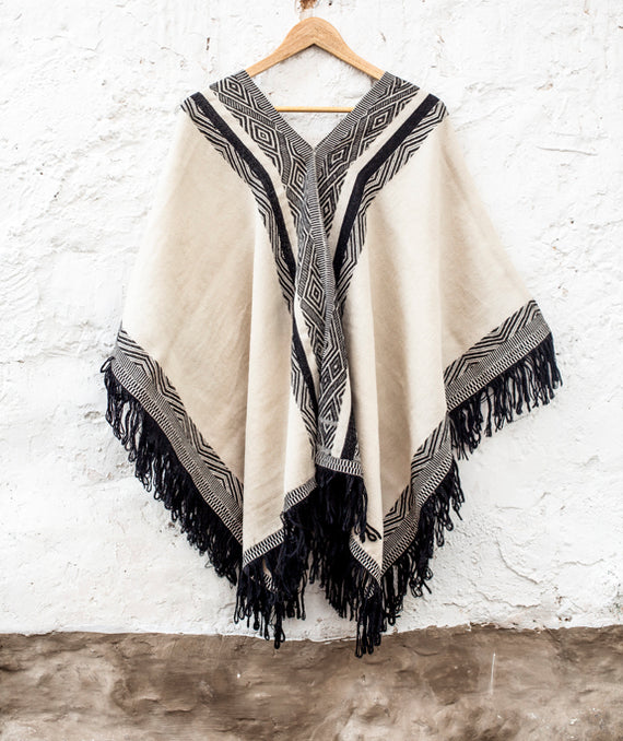 Alpaca Ponchos & Wraps – Threads of Peru