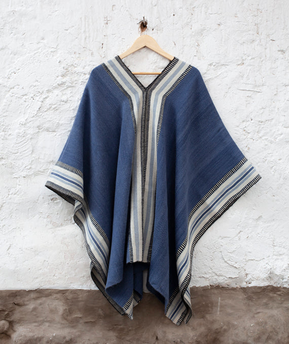 Alpaca Ponchos & Wraps – Threads of Peru