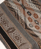 Master Weaver Table Runner- Onyx and Charcoal