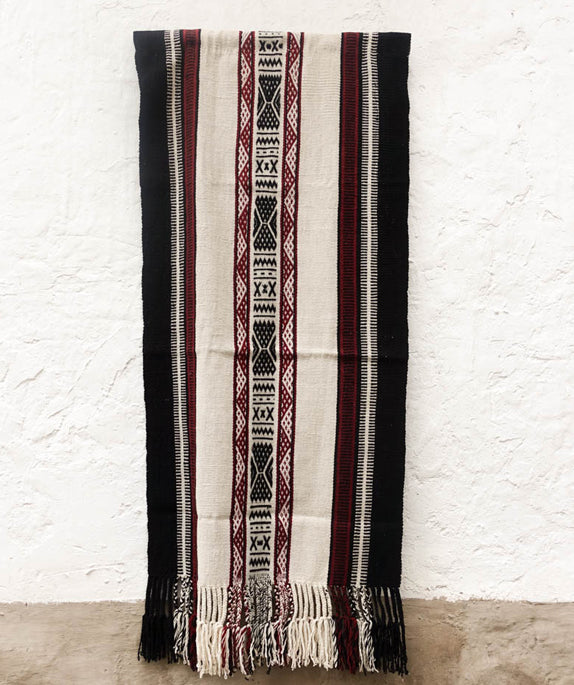 Peruvian Wall Hanging in Wool Threads of Peru