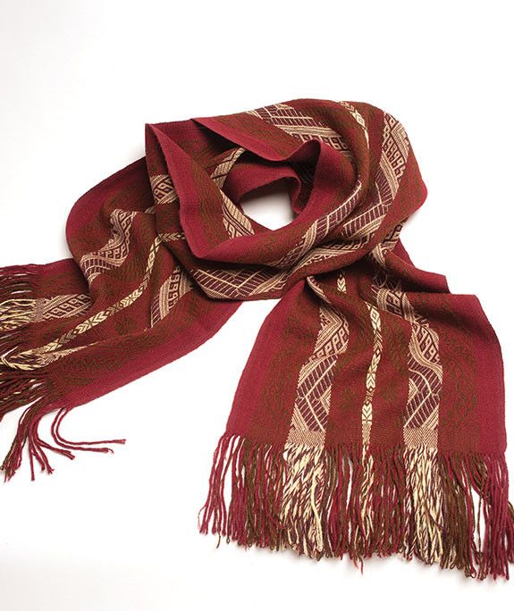 Sapa Wide Baby Alpaca Scarf – Threads of Peru