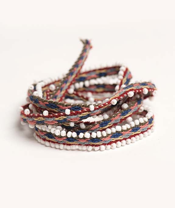 Amaru Woven Bracelets (Sets of 3)