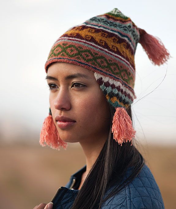 Ocongate Toque Alpaca Chullo Hat – Threads of Peru