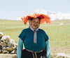 peruvian woman weaver 